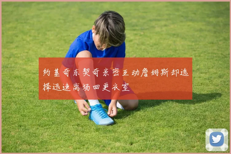 约基奇东契奇亲密互动詹姆斯却选择迅速离场回更衣室