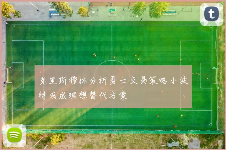 克里斯穆林分析勇士交易策略小波特或成理想替代方案