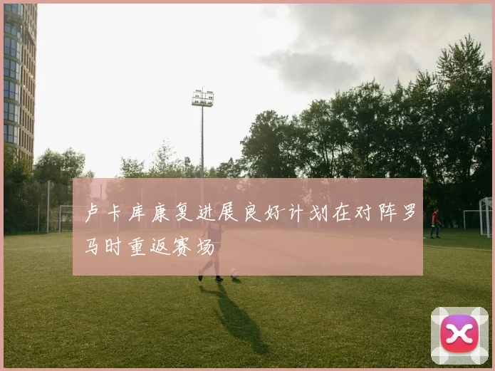 卢卡库康复进展良好计划在对阵罗马时重返赛场