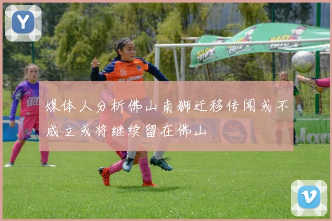 媒体人分析佛山南狮迁移传闻或不成立或将继续留在佛山