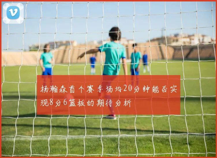 杨瀚森首个赛季场均20分钟能否实现8分6篮板的期待分析