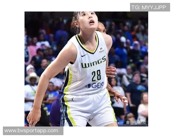 李月汝展望未来希望在WNBA取得更好成绩与发展机会