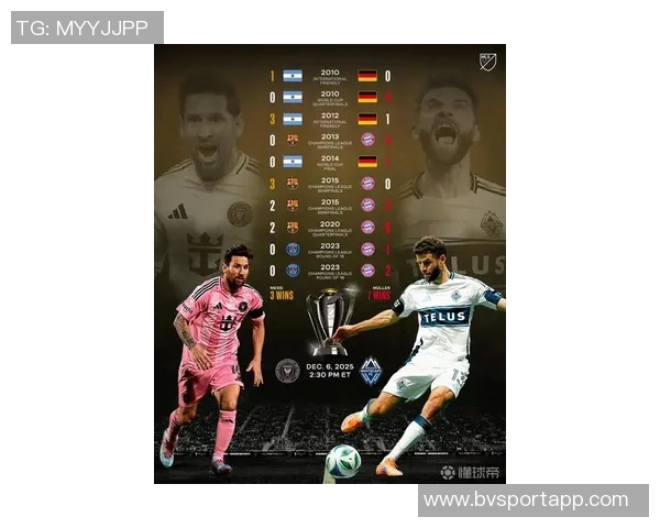 穆勒谈总决赛对决:击败GOAT梅西是无与伦比的荣耀 穆勒谈总决赛对决:击败GOAT梅西是无与伦比的荣耀