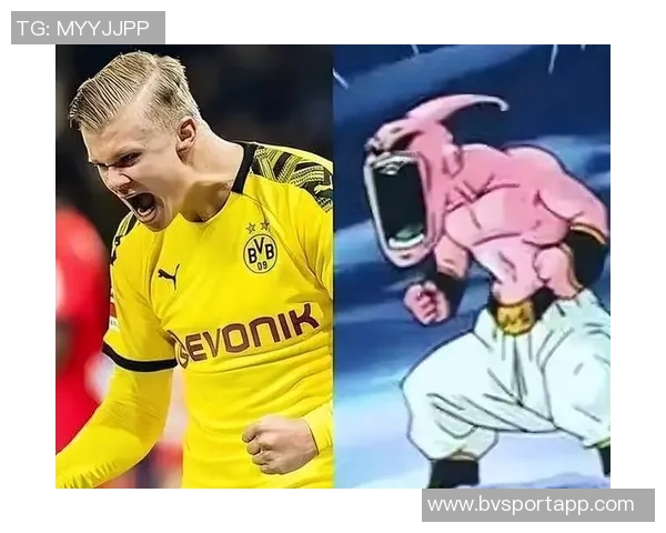 哈兰德与传奇前锋莱因克尔希勒同框合影展现神锋风采